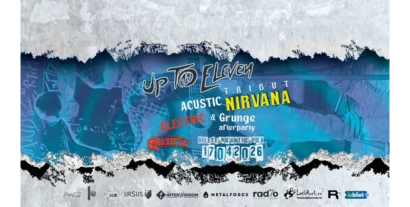 Up To Eleven – tribut Nirvana-1