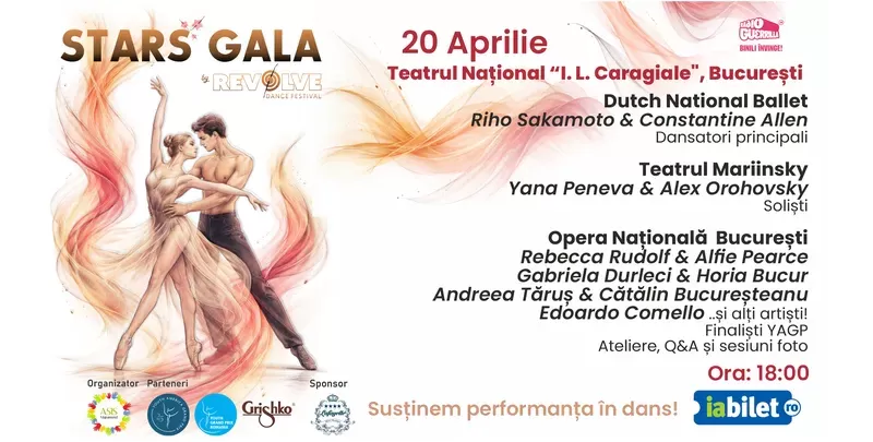 Stars Gala by Revolve Dance, un eveniment cu stil!-1