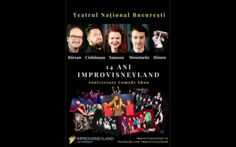 Improvisneyland – Comedy show -1