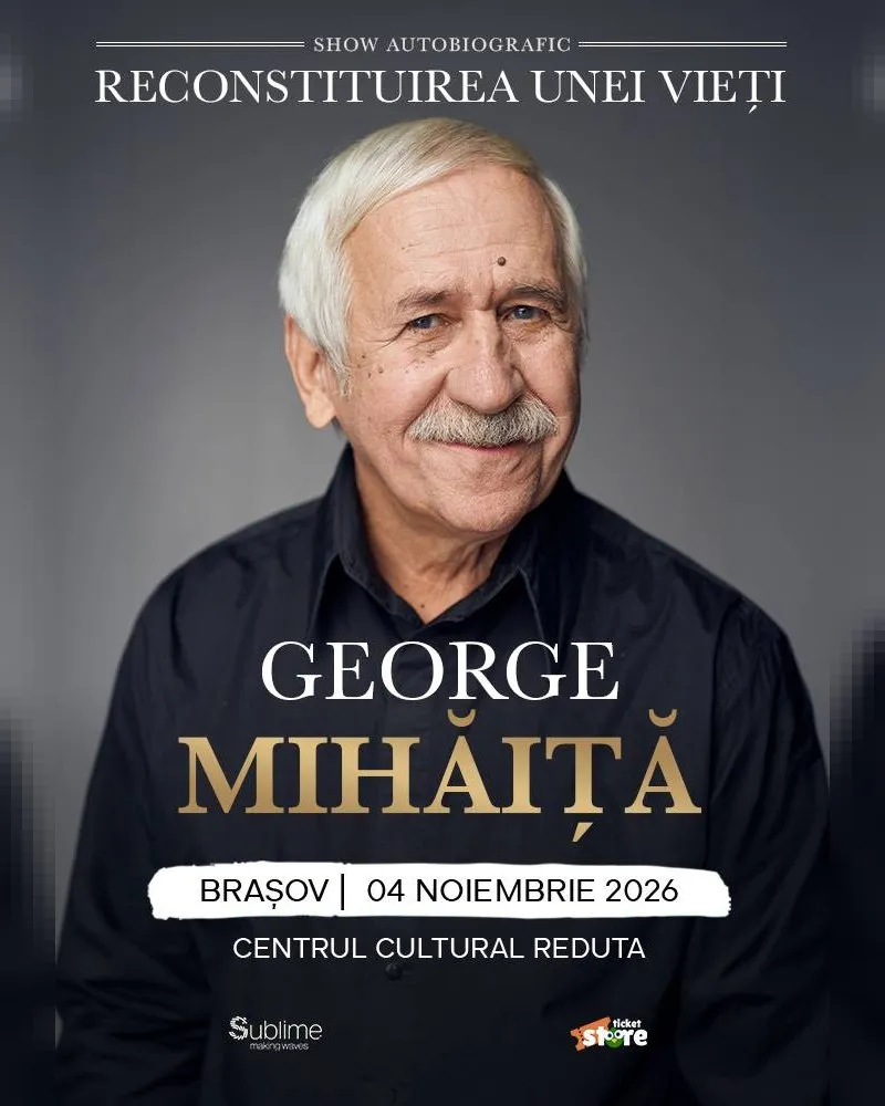 GEORGE MIHAITA – Reconstituirea unei vieti – Brasov-1