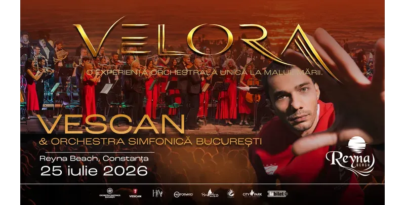 Constanta: VELORA | Vescan & Orchestra Simfonică București | Reyna Beach-1