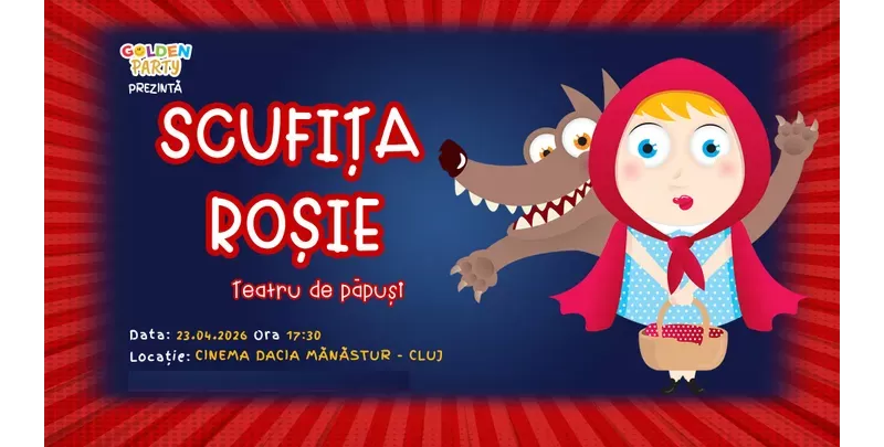 Cluj-Napoca: Scufița Roșie-1