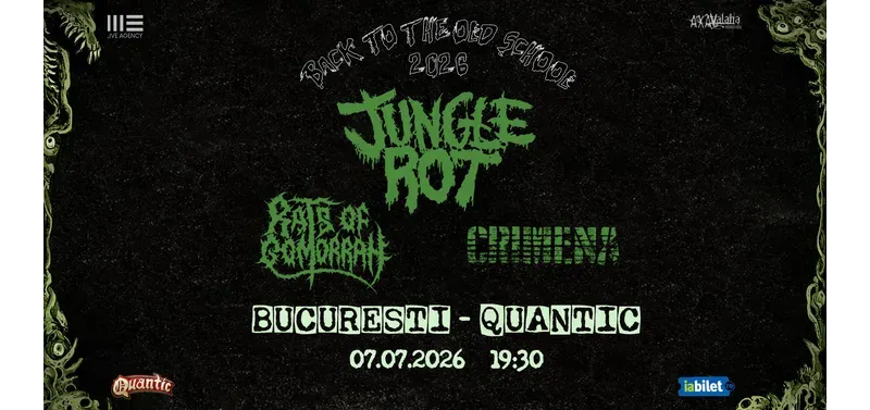 Concert Jungle Rot / Rats Of Gomorrah / Crimena-1