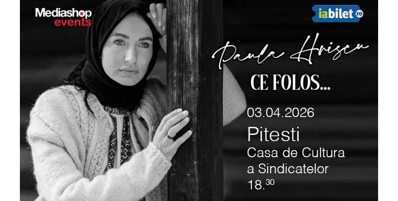 Pitesti: Concert de pricesne cu Paula Hriscu -1