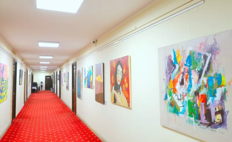 Expoziție de pictură și grafică -1
