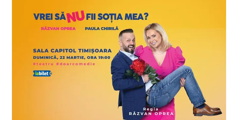 Timisoara: Vrei să NU fii soția mea? - Premiera-1
