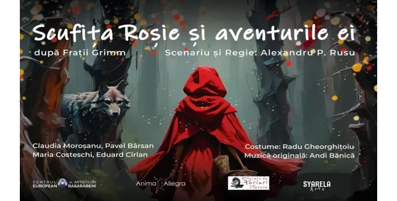 Scufița Roșie și Aventurile Ei-1