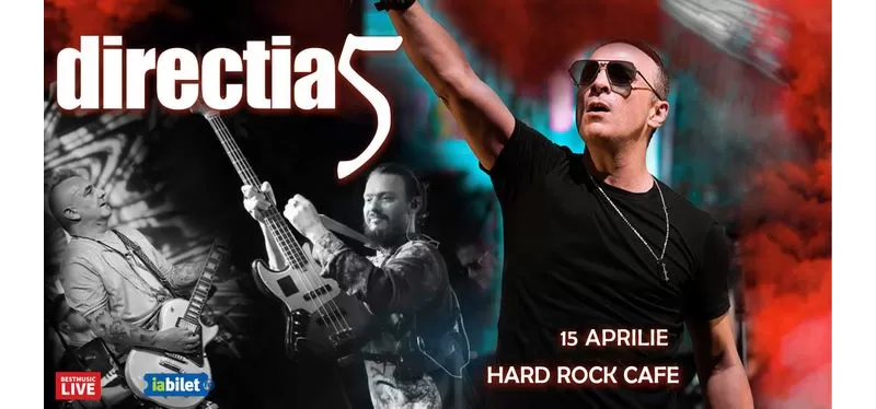 Concert Directia 5 la Hard Rock Cafe-1