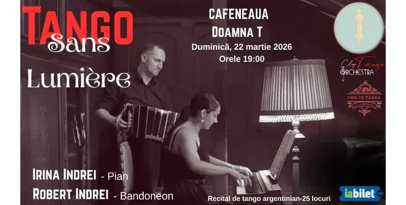 Cluj-Napoca: Tango Sans Lumiere - Recital de Tango Argentinian-1