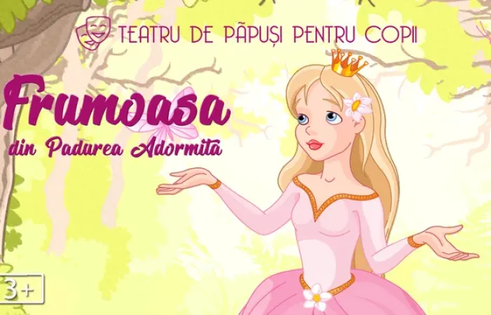 3-Frumoasa-din-padurea-adormita---teatru-pentru-copii-@-Clubul-Țaranului---La-Mama-MȚR