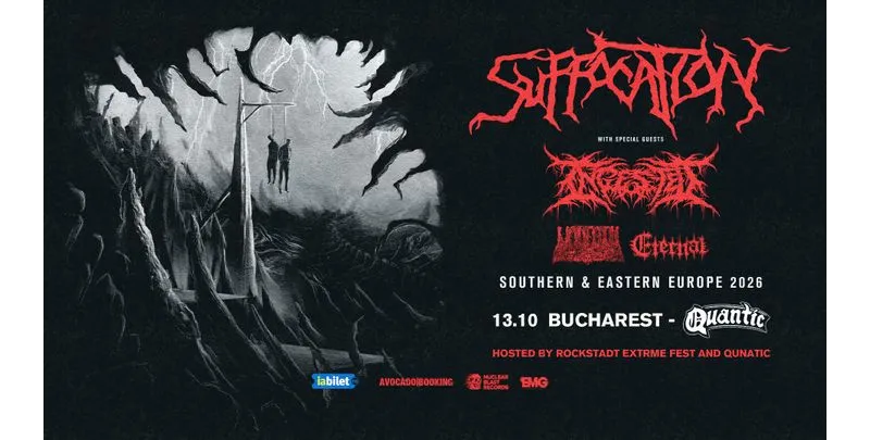 Suffocation, Ingested, Undeath, Eternal-1