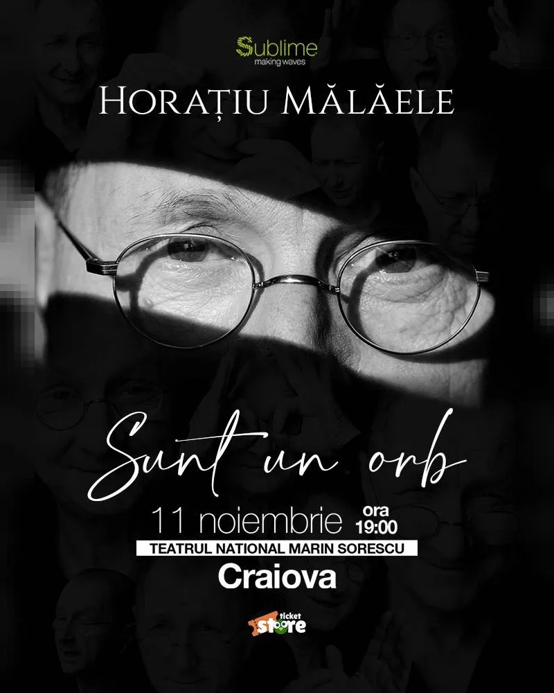 HORATIU MALAELE – Sunt un orb – Craiova-1