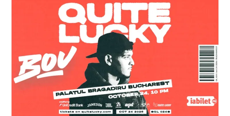 Quite Lucky 024 with BOU at Palatul Bragadiru, Bucharest-1