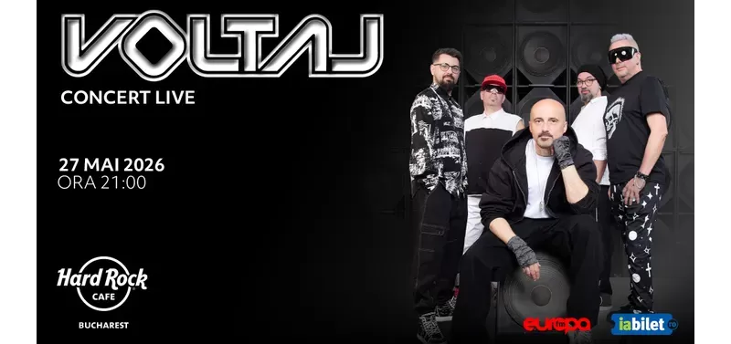 Concert Voltaj la Hard Rock Cafe-1