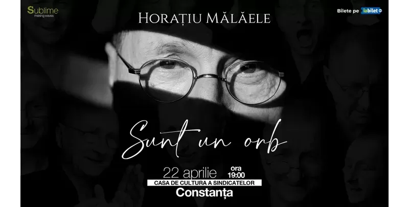 Constanța: Horatiu Malaele - Sunt un Orb-1