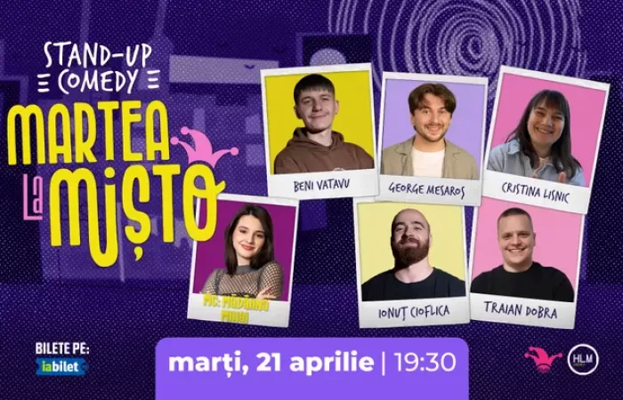 18-The-Fool--Marțea-la-Mișto-cu-Beniamin-Vatavu--George-Mesaroș--Ionuț-Cioflica--Traian-Dobra-și-Cristina-Leșnic