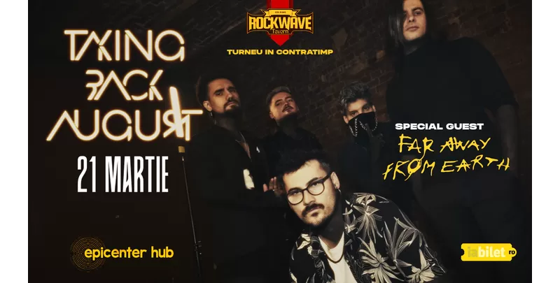 Baia Mare: Concert Taking Back August | Far Away From Earth-1