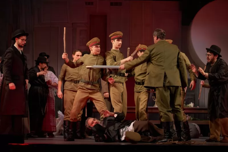 Scripcarul pe acoperiș  -1