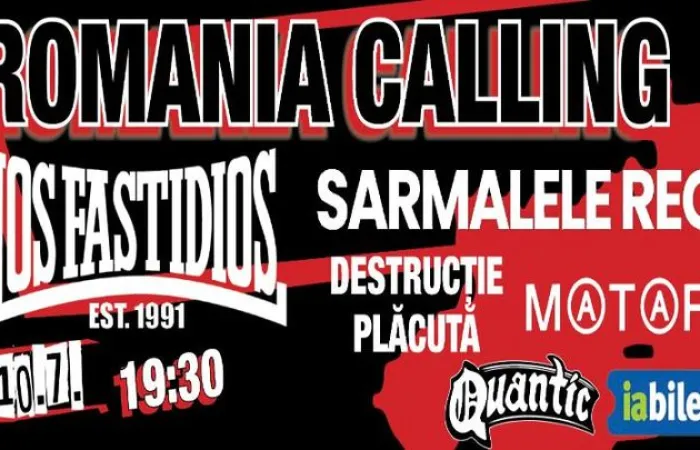 7-Romania-Calling---Los-Fastidios---Sarmalele-Reci