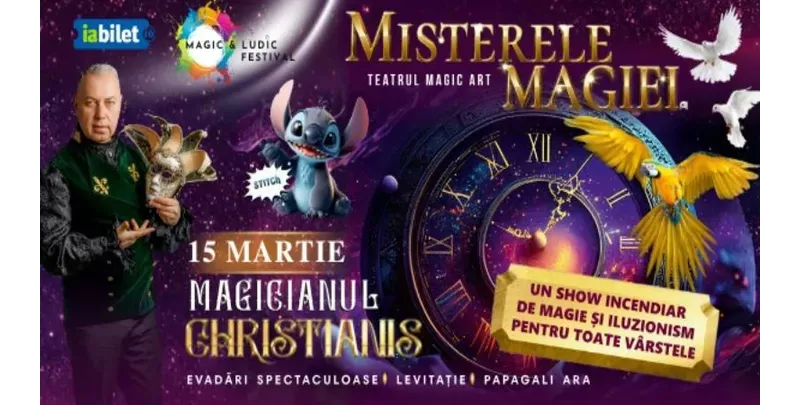 Iasi: Misterele Magiei - Show 1-1