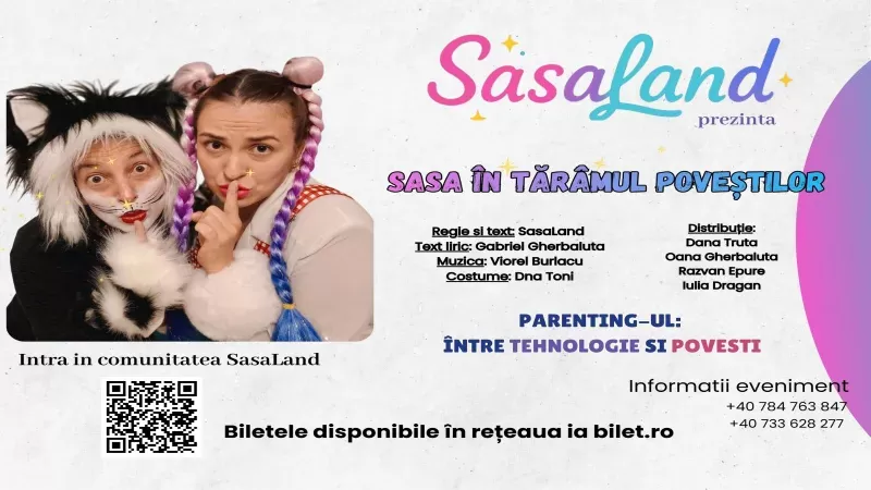 Sasa în tărâmul poveștilor -1