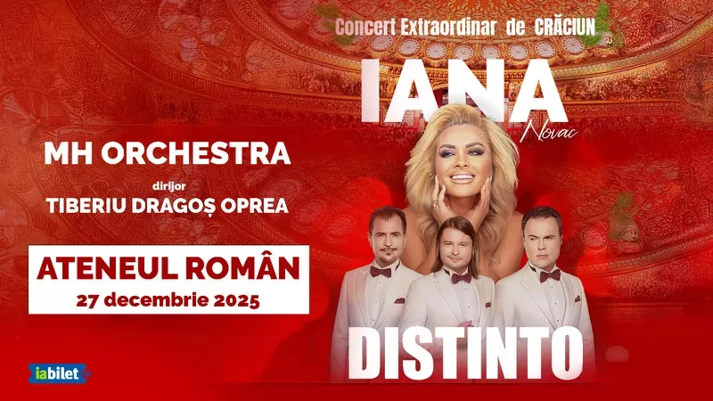 Concert de Crăciun – Iana Novac și Distinto -1