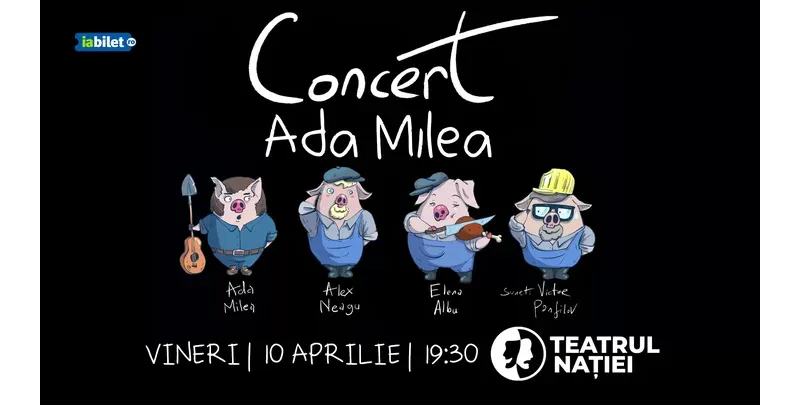 Ploiești: Concert Ada Milea, Alex Neagu și Elena Albu-1
