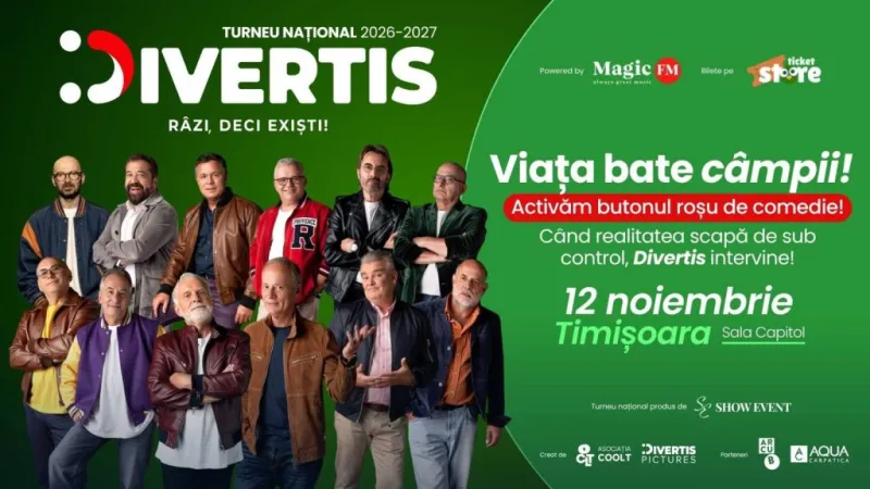 DIVERTIS – Viata bate campii! – Timisoara-1