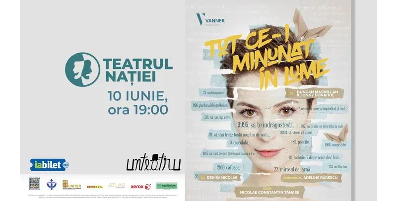 Ploiești: Teatru ~ Tot ce-i minunat în lume-1