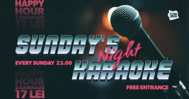 Karaoke Sunday -1