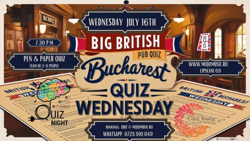 Big British Bucharest Quiz Night -1