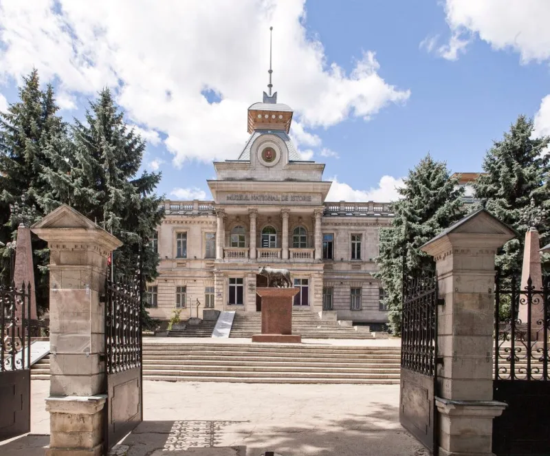 Mamutul de la Palat. Singurul craniu de Mammuthus trogontherii din România -1