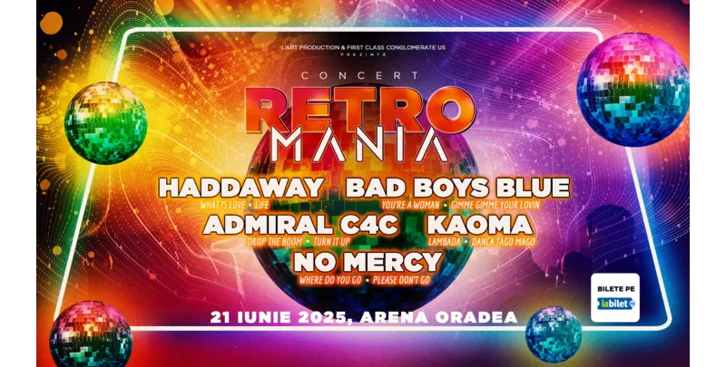 Concert Retro Mania Arena 21 Iunie 2025-1