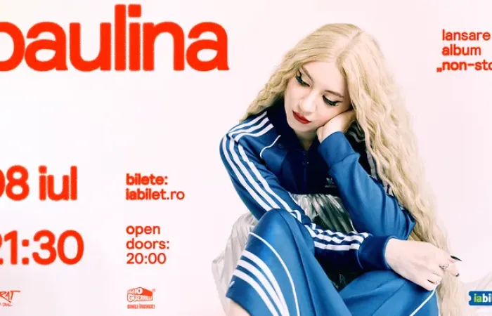 4-Paulina-•-Lansare-album--NON-STOP-