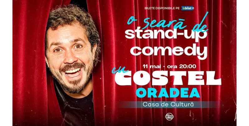 Oradea: O seara de stand up comedy cu Costel-1