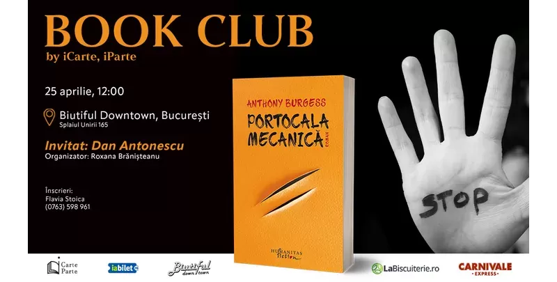 Club de Lectură, cu Dan Antonescu-1