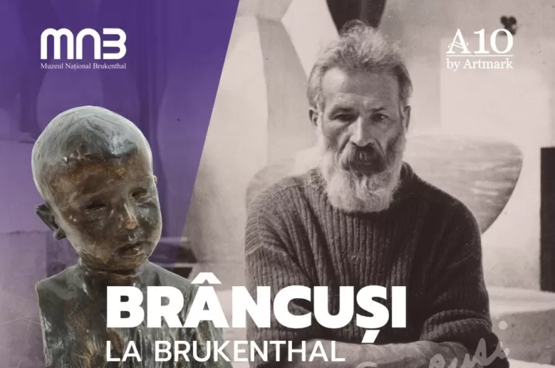 Primul „Bust de copil” sculptat de Constantin Brâncuși, expus la Muzeul Național Brukenthal-1
