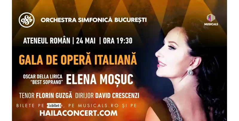 Gala de operă italiană -Orchestra Simfonică București-1