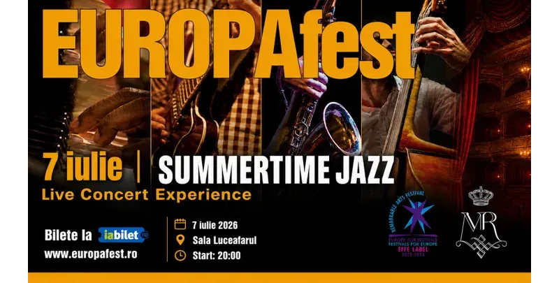 EUROPAfest 33: Summertime Jazz-1