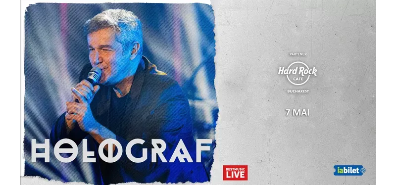 Concert Holograf la Hard Rock Cafe-1