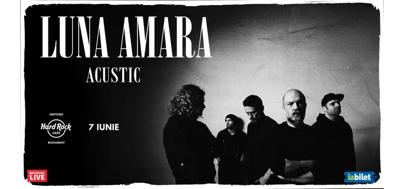 Concert Luna Amara Acustic la Hard Rock Cafe-1