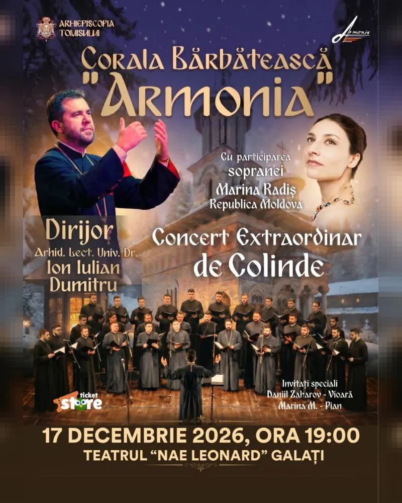 Corala Barbateasca ARMONIA – Galati -1