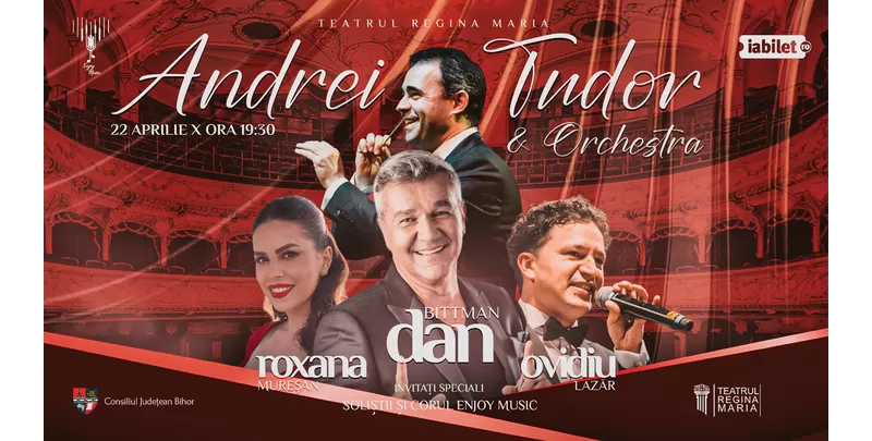 Oradea: Concert Andrei Tudor & Orchestra-1
