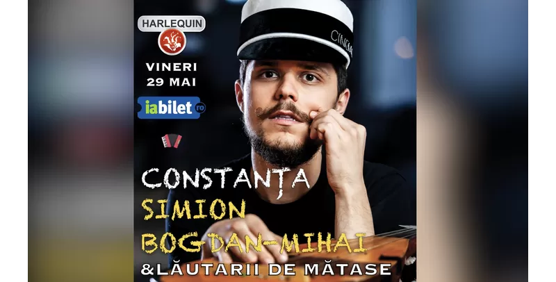 Constanta: Concert Bogdan Simion & Lautarii de Matase-1