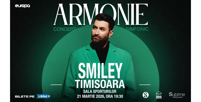 Smiley @ Timisoara - Armonie - Concert Simfonic-1