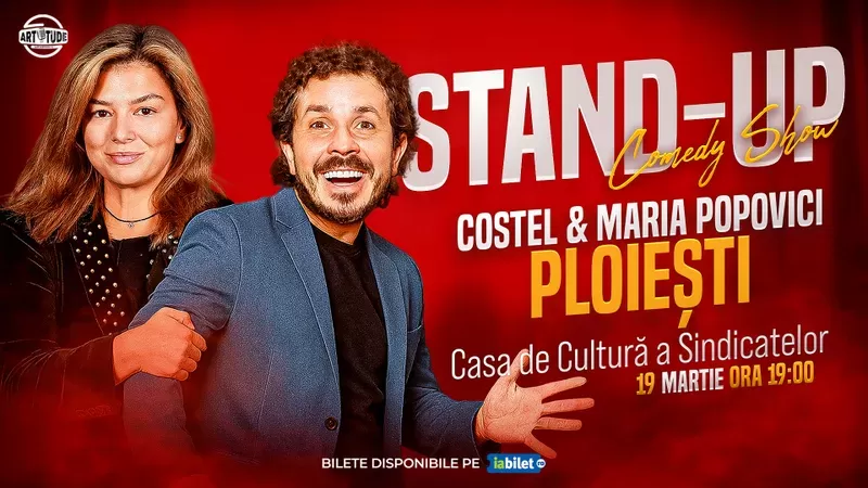 Stand Up Comedy |  Costel și Maria Popovici -1