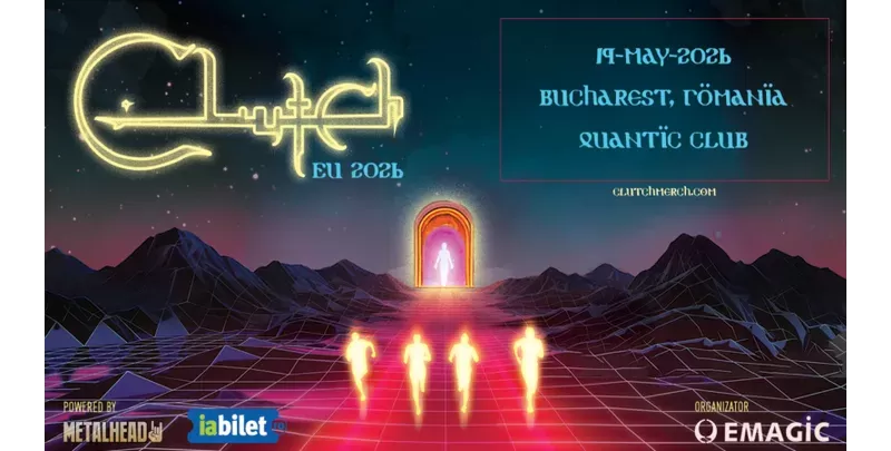 CLUTCH canta la Quantic-1