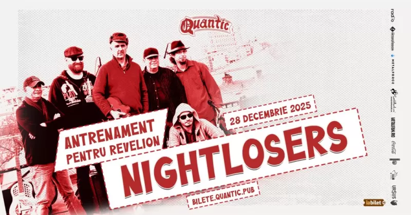 Nightlosers – Antrenament pentru Revelion -1