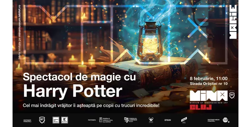 Spectacol de Magie cu Harry Potter-1