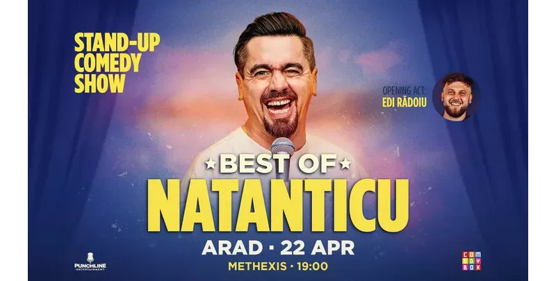Arad: Stand-up Comedy Best of Natanticu-1